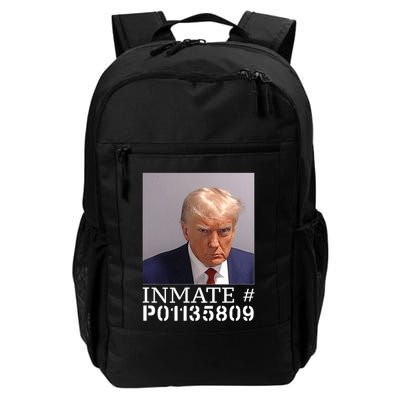 Fulton County Georgia Jail Prisoner Inmate P01135809 Mugshot Backpack