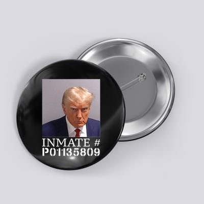 Fulton County Georgia Jail Prisoner Inmate P01135809 Mugshot Button