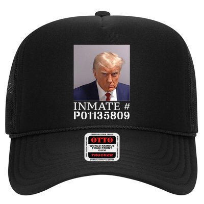 Fulton County Georgia Jail Prisoner Inmate P01135809 Mugshot Trucker Hat