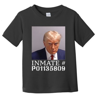 Fulton County Georgia Jail Prisoner Inmate P01135809 Mugshot Toddler T-Shirt
