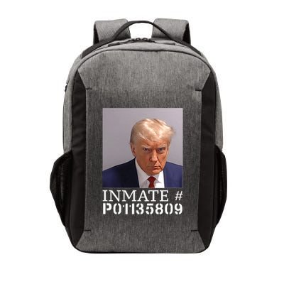 Fulton County Georgia Jail Prisoner Inmate P01135809 Mugshot Vector Backpack