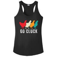 Funny Chicken Go Cluck Chicken Pet Chicken Lovers Funny Chicken Chickens Ladies PosiCharge Competitor Racerback Tank