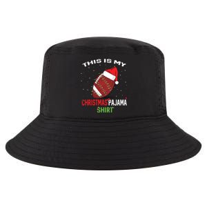 Football Christmas Gift Pajama Tee Family Matching 2020 Funny Gift Cool Comfort Performance Bucket Hat