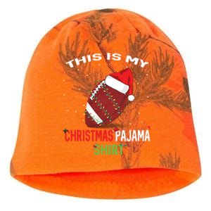 Football Christmas Gift Pajama Tee Family Matching 2020 Funny Gift Kati - Camo Knit Beanie