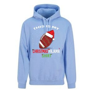 Football Christmas Gift Pajama Tee Family Matching 2020 Funny Gift Unisex Surf Hoodie