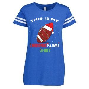 Football Christmas Gift Pajama Tee Family Matching 2020 Funny Gift Enza Ladies Jersey Football T-Shirt