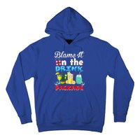 Funny Cruise Gifts Blame It On The Drink Package Summer Hoodie