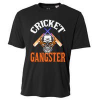 Funny Cricket Gangster Quote Cricket Player Cooling Performance Crew T-Shirt