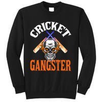 Funny Cricket Gangster Quote Cricket Player Sweatshirt