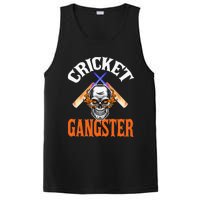 Funny Cricket Gangster Quote Cricket Player PosiCharge Competitor Tank