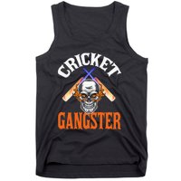 Funny Cricket Gangster Quote Cricket Player Tank Top