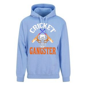 Funny Cricket Gangster Quote Cricket Player Unisex Surf Hoodie