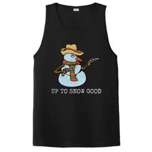 Funny Christmas Gift Up To Snow Good Bad Snow Gift PosiCharge Competitor Tank