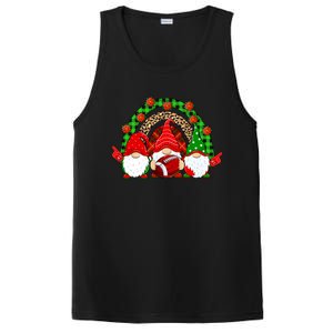 Football Christmas Gnomes Football Player Xmas Party Cool Gift PosiCharge Competitor Tank