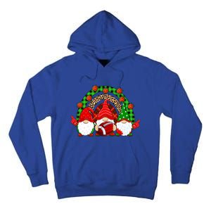 Football Christmas Gnomes Football Player Xmas Party Cool Gift Tall Hoodie