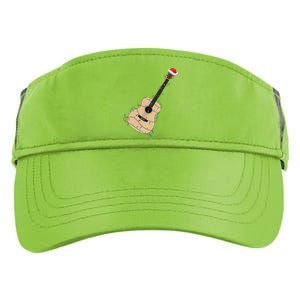 Funny Christmas Guitar Tree Xmas Guitarist Gift Adult Drive Performance Visor