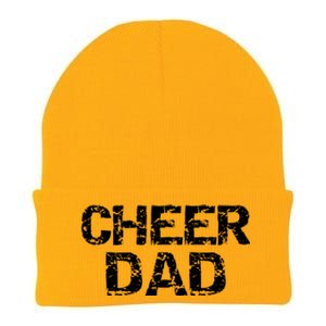 Father Cheerleading Gift From Cheerleader Daughter Cheer Dad Gift Knit Cap Winter Beanie