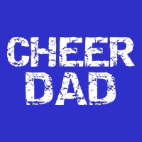 Father Cheerleading Gift From Cheerleader Daughter Cheer Dad Gift Womens Tank Top