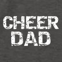 Father Cheerleading Gift From Cheerleader Daughter Cheer Dad Gift Vector Backpack