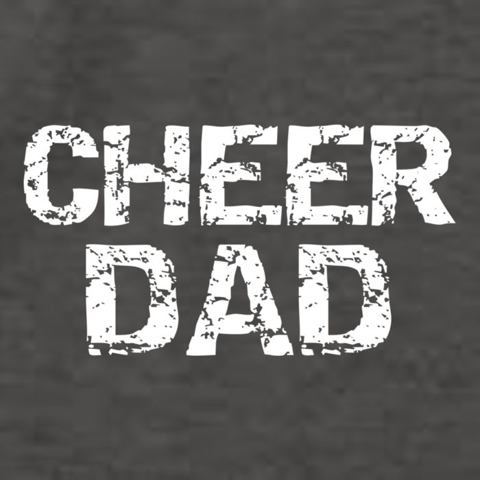 Father Cheerleading Gift From Cheerleader Daughter Cheer Dad Gift Vector Backpack