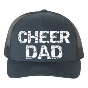 Father Cheerleading Gift From Cheerleader Daughter Cheer Dad Gift Yupoong Adult 5-Panel Trucker Hat