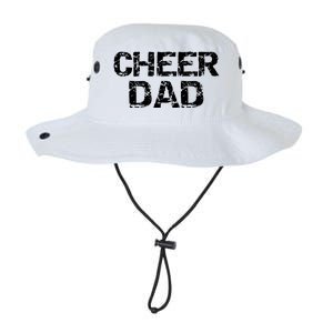 Father Cheerleading Gift From Cheerleader Daughter Cheer Dad Gift Legacy Cool Fit Booney Bucket Hat