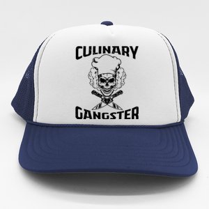 Funny Culinary Gangster Cool Cooking Guru Foodie Great Gift Trucker Hat