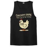 Funny Chicken Game DonT Look At The Chicken Funny Chicken PosiCharge Competitor Tank