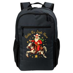 Funny Christmas Giddy Up Jingle Horse Cool Gift Daily Commute Backpack