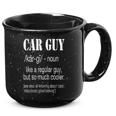 Funny Car Guy Cars Lover Racing Mechanics Car Guy Definition 15oz Campfire Ceramic Mug