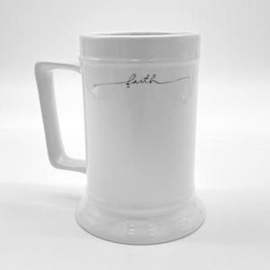 Faith Christianity Gift Beer Stein