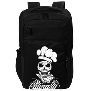 Funny Culinary Gangster Gift Impact Tech Backpack