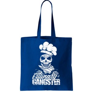 Funny Culinary Gangster Gift Tote Bag