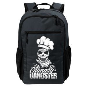 Funny Culinary Gangster Gift Daily Commute Backpack