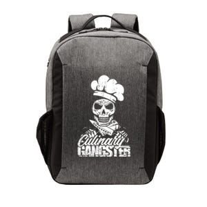 Funny Culinary Gangster Gift Vector Backpack