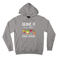 Funny Cruise Gifts Blame It On The Drink Package Tall Hoodie