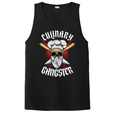 Funny Culinary Gangster The Best Cook In The Kitchen Joke Gift PosiCharge Competitor Tank