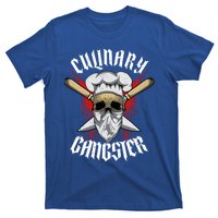 Funny Culinary Gangster The Best Cook In The Kitchen Joke Gift T-Shirt