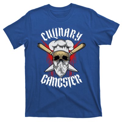 Funny Culinary Gangster The Best Cook In The Kitchen Joke Gift T-Shirt