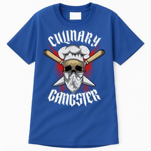 Funny Culinary Gangster The Best Cook In The Kitchen Joke Gift Tall T-Shirt