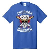 Funny Culinary Gangster The Best Cook In The Kitchen Joke Gift Tall T-Shirt