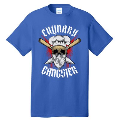 Funny Culinary Gangster The Best Cook In The Kitchen Joke Gift Tall T-Shirt