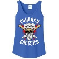 Funny Culinary Gangster The Best Cook In The Kitchen Joke Gift Ladies Essential Tank