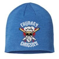 Funny Culinary Gangster The Best Cook In The Kitchen Joke Gift Sustainable Beanie