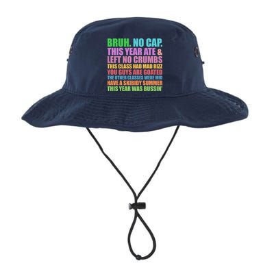 Funny Cringe Gen A Slang Last Day Of School 2025 Bucket Hat