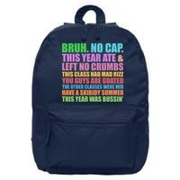 Funny Cringe Gen A Slang Last Day Of School 2025 16 in Basic Backpack