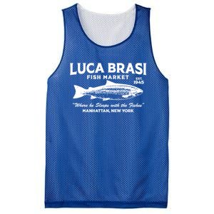 Fishing Cool Gift Mesh Reversible Basketball Jersey Tank