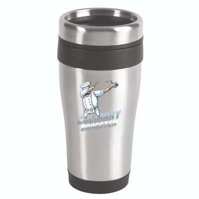 Funny Culinary Gangster Dabbing Chef Kitchen Cook Chef Cute Gift 16oz Travel Tumbler
