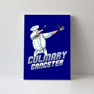 Funny Culinary Gangster Dabbing Chef Kitchen Cook Chef Cute Gift Canvas