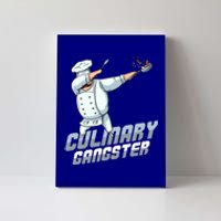 Funny Culinary Gangster Dabbing Chef Kitchen Cook Chef Cute Gift Canvas